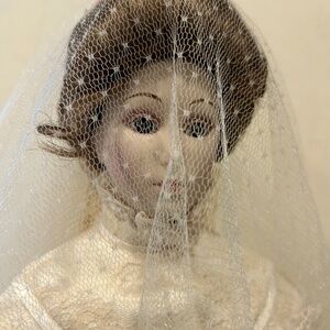 Vintage Franklin Heirloom Porcelain Doll in Box